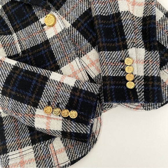 Smythe Duchess Blazer in Heritage Plaid - Picture 13 of 14